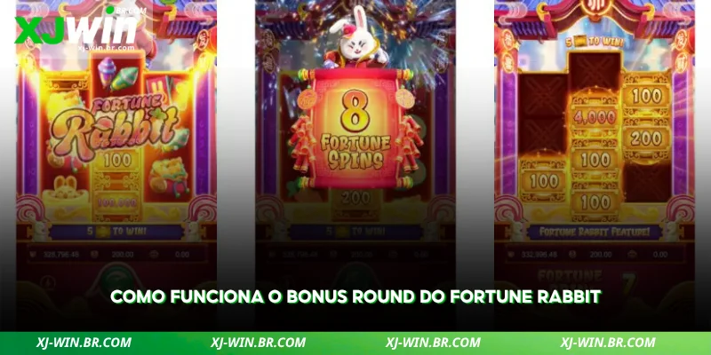 aprenda como funciona o sistema de bônus no fortune rabbit