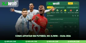 como apostar em futebol no xjwin