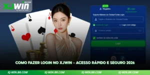 como fazer login no xjwin