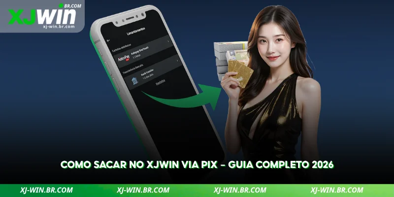 Como Sacar no XJWIN via PIX – Guia Completo 2026 1 como sacar no xjwin via pix
