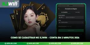 como se cadastrar no xjwin
