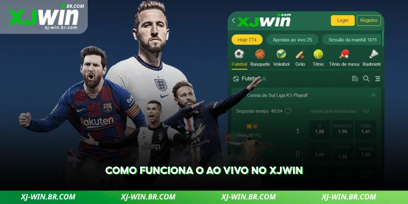 Apostas Esportivas no XJWIN – Guia Completo 2026 2 descubra como funciona o sistema de apostas ao vivo