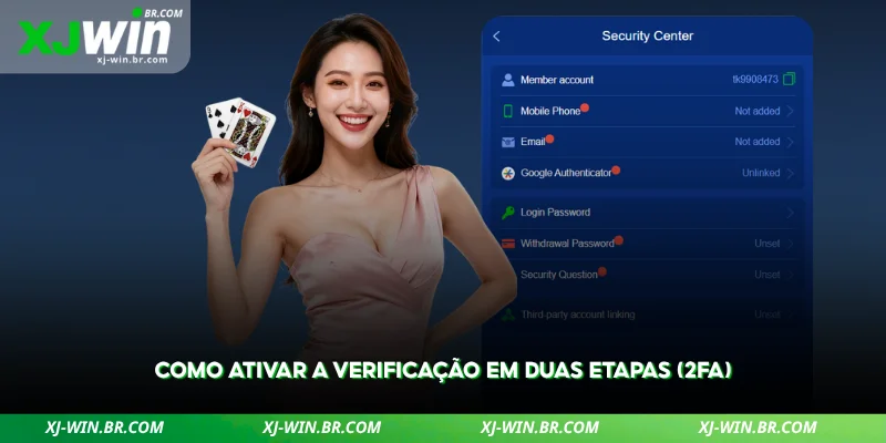 descubra como habilitar o 2fa de forma simples e rápida