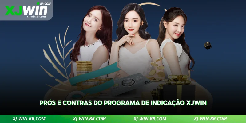 Programa de Indicação XJWIN – Ganhe R$15 3 entenda os benefícios e limitações do programa de indicação