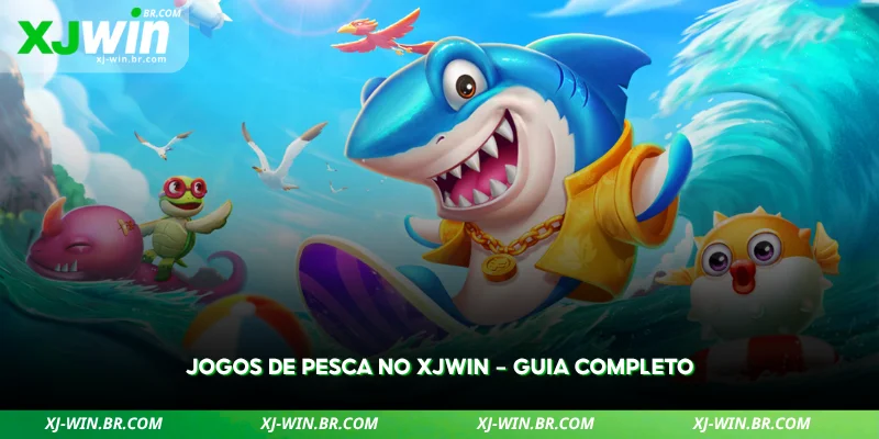 jogos de pesca no xjwin