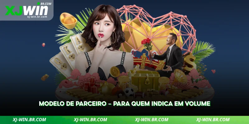 Programa de Indicação XJWIN – Ganhe R$15 2 modelo de parceria perfeito para quem indica com frequência