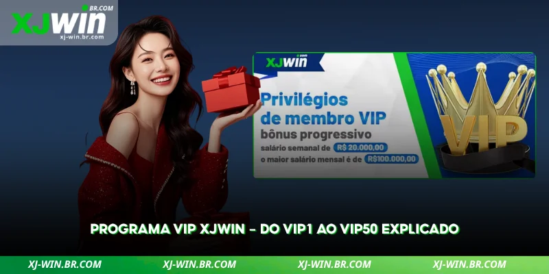 Programa VIP XJWIN – Do VIP1 ao VIP50 Explicado 1 programa vip xjwin