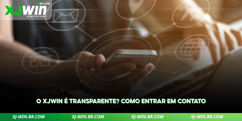 XJWIN é Confiável? Licença e Segurança Explicadas 3 saiba mais sobre a transparência do xjwin e formas de contato
