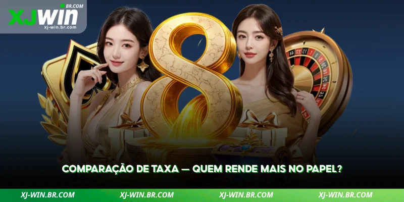 Poupança XJWIN vs Bancária – Qual Rende Mais em 2026? 2 veja a comparação de taxas e entenda quem rende mais