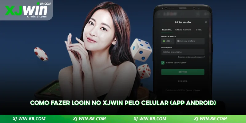 veja como acessar sua conta pelo aplicativo android facilmente