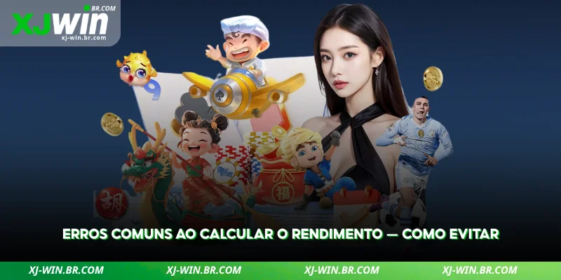 veja os principais erros ao calcular rendimento e como não cometê-los