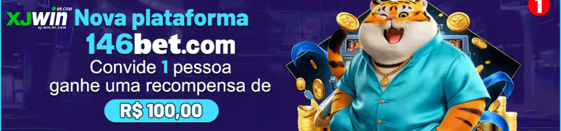 XJWIN Oficial – Cassino Online com PIX R$5 | VIP até R$100K 1 XJWIN Banner